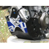 Sabot GP AXP PHD noir/déco bleu Yamaha YZ250F