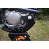 Sabot GP AXP PHD noir/déco orange KTM SX-F450