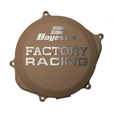 Couvercle de carter d’embrayage BOYESEN Factory Racing magnésium KTM SX-F450 Husqvarna FC/FS450 