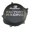 Couvercle de carter d'embrayage BOYESEN Factory Racing noir Honda CRF450R/RX
