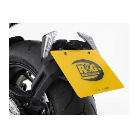 Support de plaque R&G RACING Mv Agusta 800 Rivale
