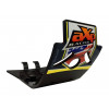 Semelle MX AXP Anaheim PHD noir/déco bleu-jaune Husqvarna FC450