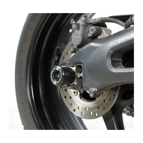 Protections de bras ocillant R&G RACING noir Honda CBR1000RR Fireblade