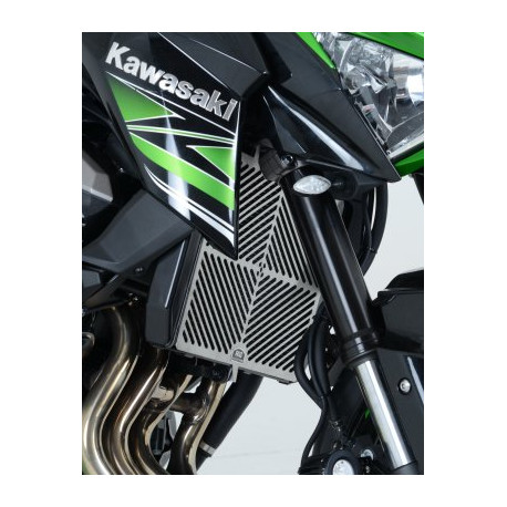Protection de radiateur R&G RACING inox Kawasaki Z750/800/1000