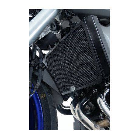 Protection de radiateur R&G RACING noire Yamaha MT-09