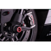 Protection de fourche et bras oscillant (axe de roue) LIGHTECH titane Ducati Panigale 1199