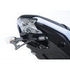 Support de plaque R&G RACING noir Kawasaki Z650
