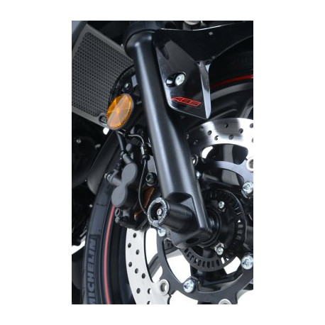 Protection de fourche noire R&G RACING Yamaha YZF-R3