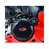Tampons de protection R&G RACING Aero noir Ducati