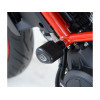 Tampons de protection R&G RACING Aero noir Ducati Monster 797