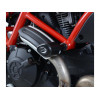 Tampons de protection R&G RACING Aero noir Ducati Monster 797