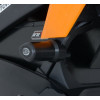 Tampons de protection R&G RACING Aero noir 