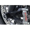 Protection de fourche R&G RACING noir Ducati Multistrada 1200