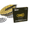 Kit chaine AFAM 520 type XSR (couronne standard) POLARIS OUTLAW 525