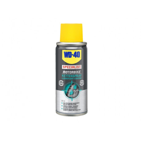 Lubrifiant chaine WD 40 100ml conditions seches