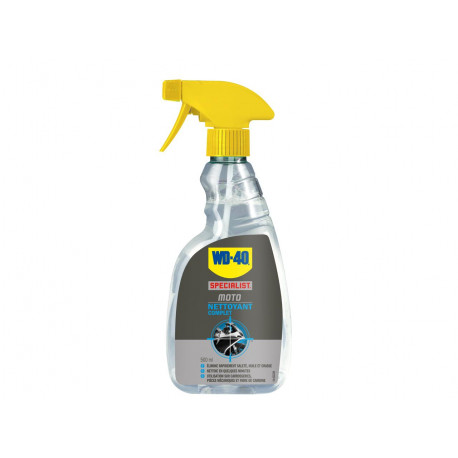 Nettoyant complet WD-40 Specialist Moto Wash spray 500ml