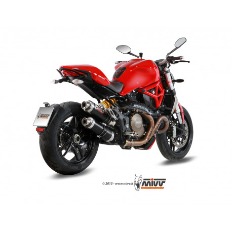 Silencieux MIVV GP carbone Ducati Monster 1200