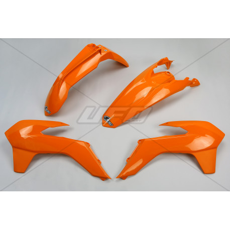 Kit plastiques UFO orange KTM 