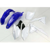 Kit plastiques UFO couleur origine 14 bleu/blanc/noir Yamaha YZ250F/450F 