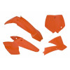 Kit plastiques RACETECH couleur origine orange KTM SX65