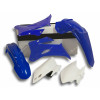 Kit plastiques RACETECH couleur origine 13 bleu/blanc Yamaha WR250F 