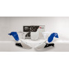 Kit plastiques RACETECH couleur origine Bleu/blanc Yamaha YZ250F/450F 