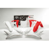 Kit plastiques RACETECH couleur origine rouge/blanc Honda CRF250/450R