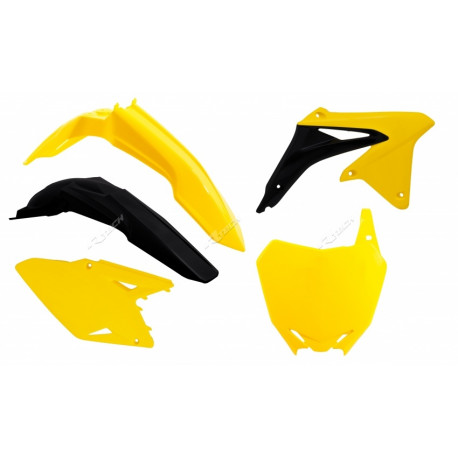 Kit plastiques RACETECH couleur origine 14-16 jaune/noir Suzuki RM-Z450 