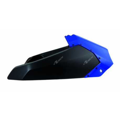 Ouïes de radiateur supérieures Racetech bleues/noires Yamaha YZ250/450F