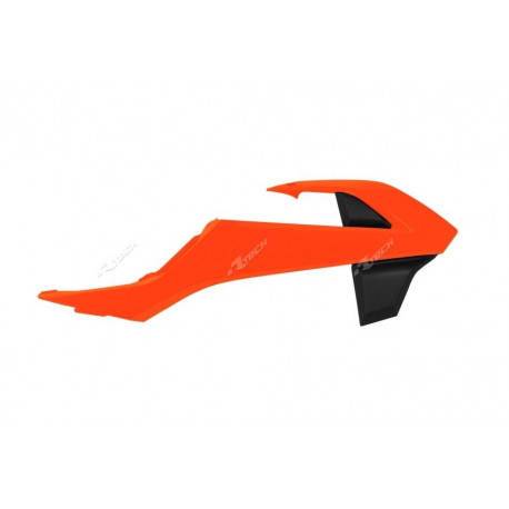 Ouies de Radiateur Racetech orange/noir origine 2016 KTM SX/SX-F 125 & +
