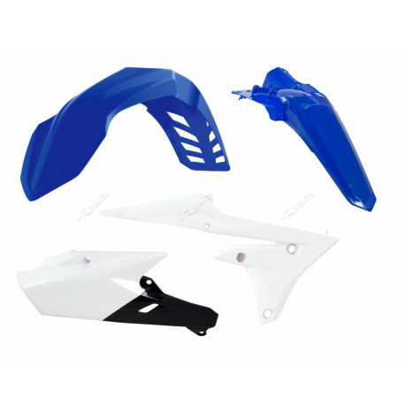 Kit plastiques RACETECH couleur origine bleu/blanc/noir Yamaha WR250/450F
