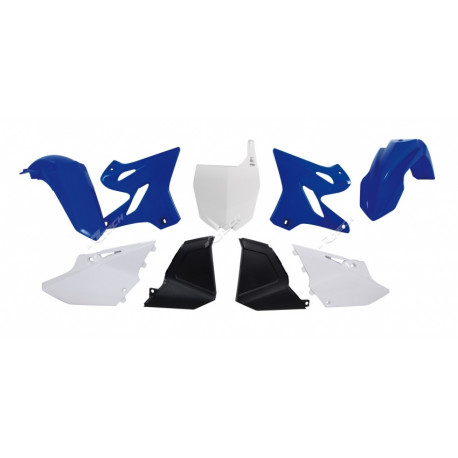 Kit Plastiques RACETECH Replica 15-16 bleu/blanc Yamaha YZ125/250 