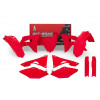 Kit plastique RACETECH couleur fluo rouge Honda CRF250R & CRF450R 