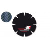 Sticker de couvercle d'embrayage Blackbird Honda CR125/250