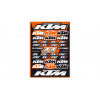 Kit autocollants universel Blackbird Racing KTM SX/SX-F EXC/EXC-F