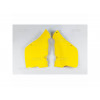 Plaque latérales UFO jaune Suzuki RM250