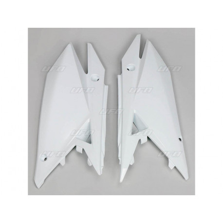 Plaque latérale UFO blanc Suzuki RM-Z450