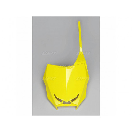 Plaque frontale UFO jaune Suzuki RM-Z450