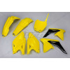 Kit plastiques UFO origine 17 jaune/noir Suzuki RM-Z250
