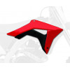 Ouïes de radiateur POLISPORT couleur origine 17 rouge/noir Honda CRF450R/RX