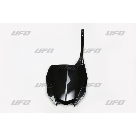 Plaque frontale UFO noir Yamaha YZ450F