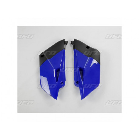 Plaques latérales bleues UFO Yamaha YZ 85