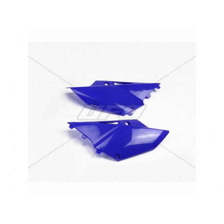 Plaques latérales bleues UFO Yamaha YZ125/250 