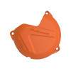 Protection de carter d'embrayage POLISPORT orange KTM