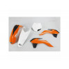 Kit plastiques UFO couleur origine 16 orange/blanc/noir KTM SX85 