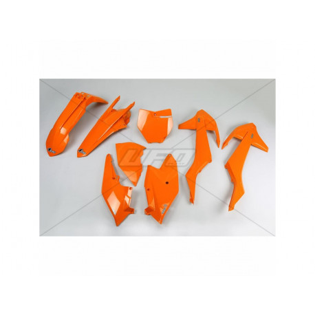 Kit plastiques UFO orange KTM SX125/150 & SX-F