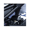 Cache orifice reposes-pieds R&G RACING noir Kawasaki Z900