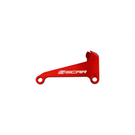 Guide câble d'embrayage rouge SCAR Honda CRF250R