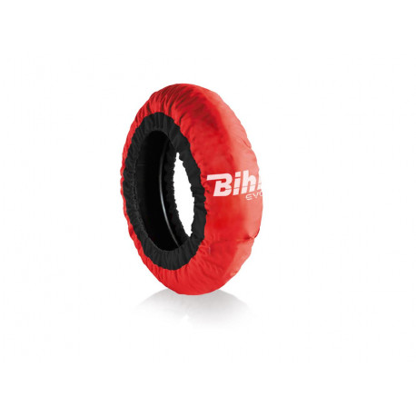Couvertures chauffantes BIHR Evo2 autorégulée rouge pneus 180-200mm