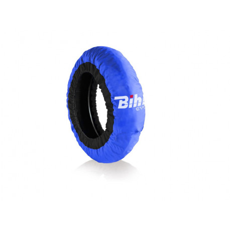 Couvertures chauffantes BIHR Evo2 autorégulée bleu pneus 180-200mm
